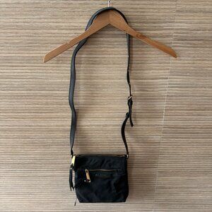 Marc Jacobs black nylon crossbody bag